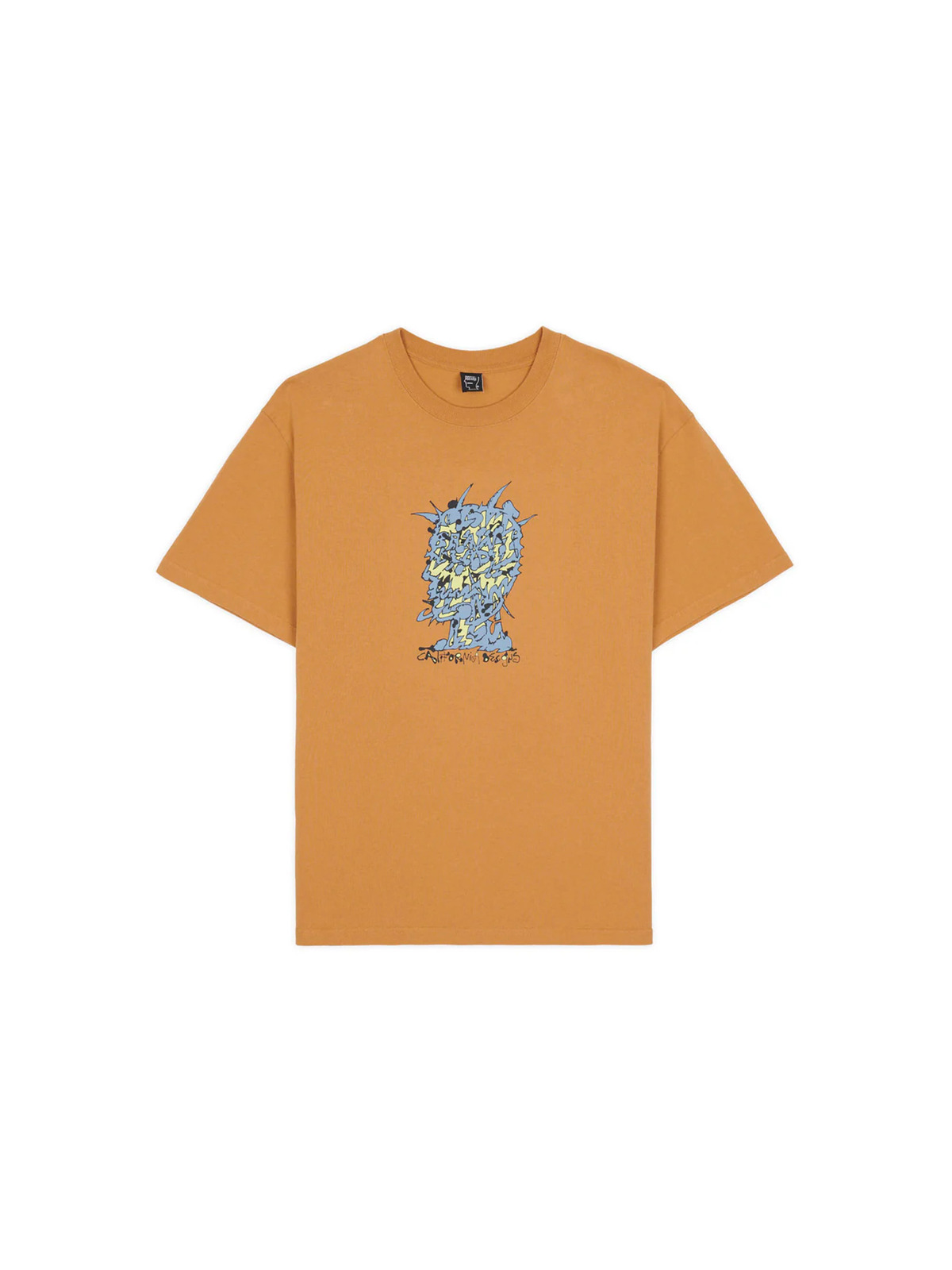 Brain Dead 25SS Scrambled Head T-shirt