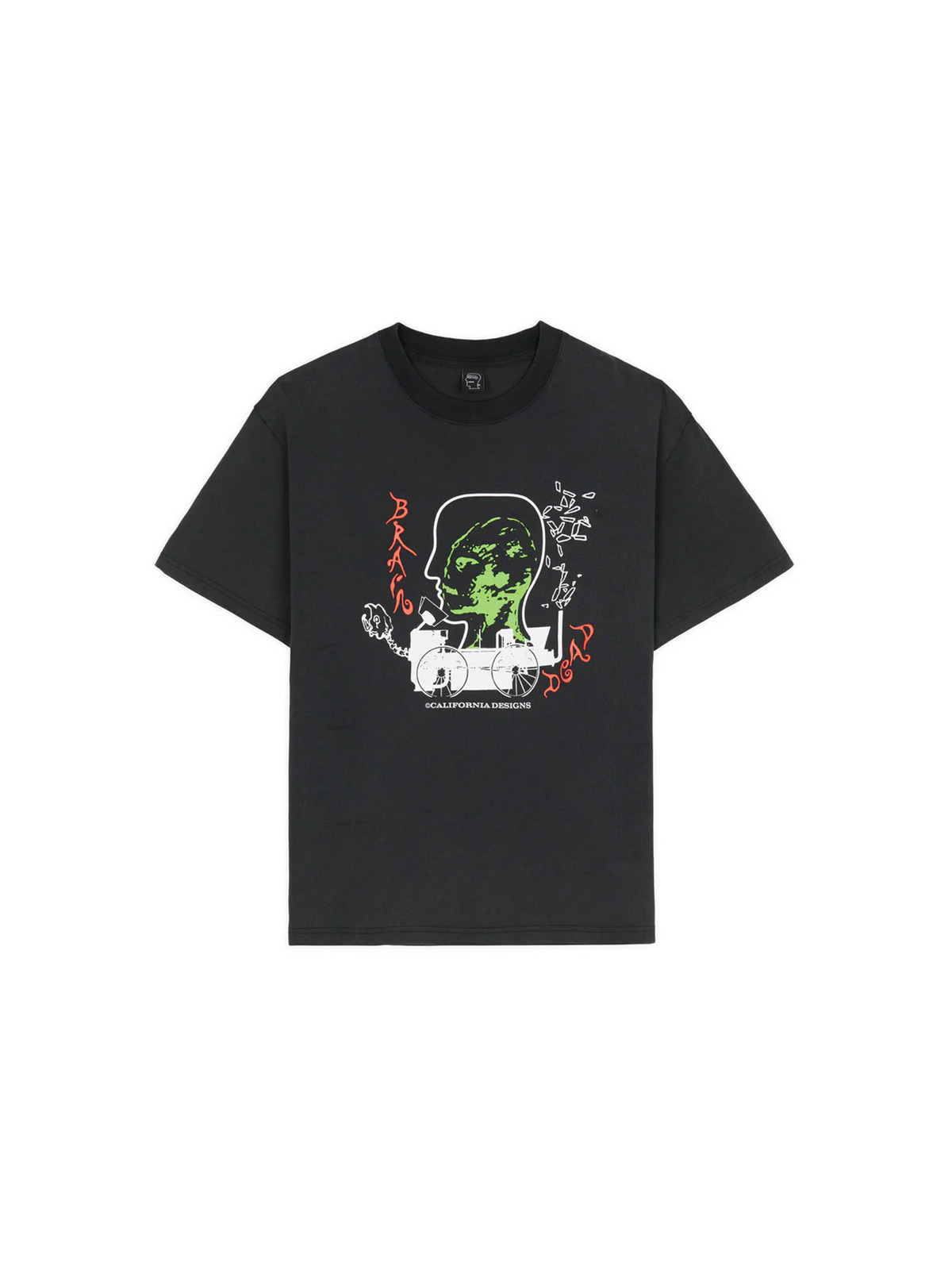 Brain Dead 25SS Alien Tractor T-shirt