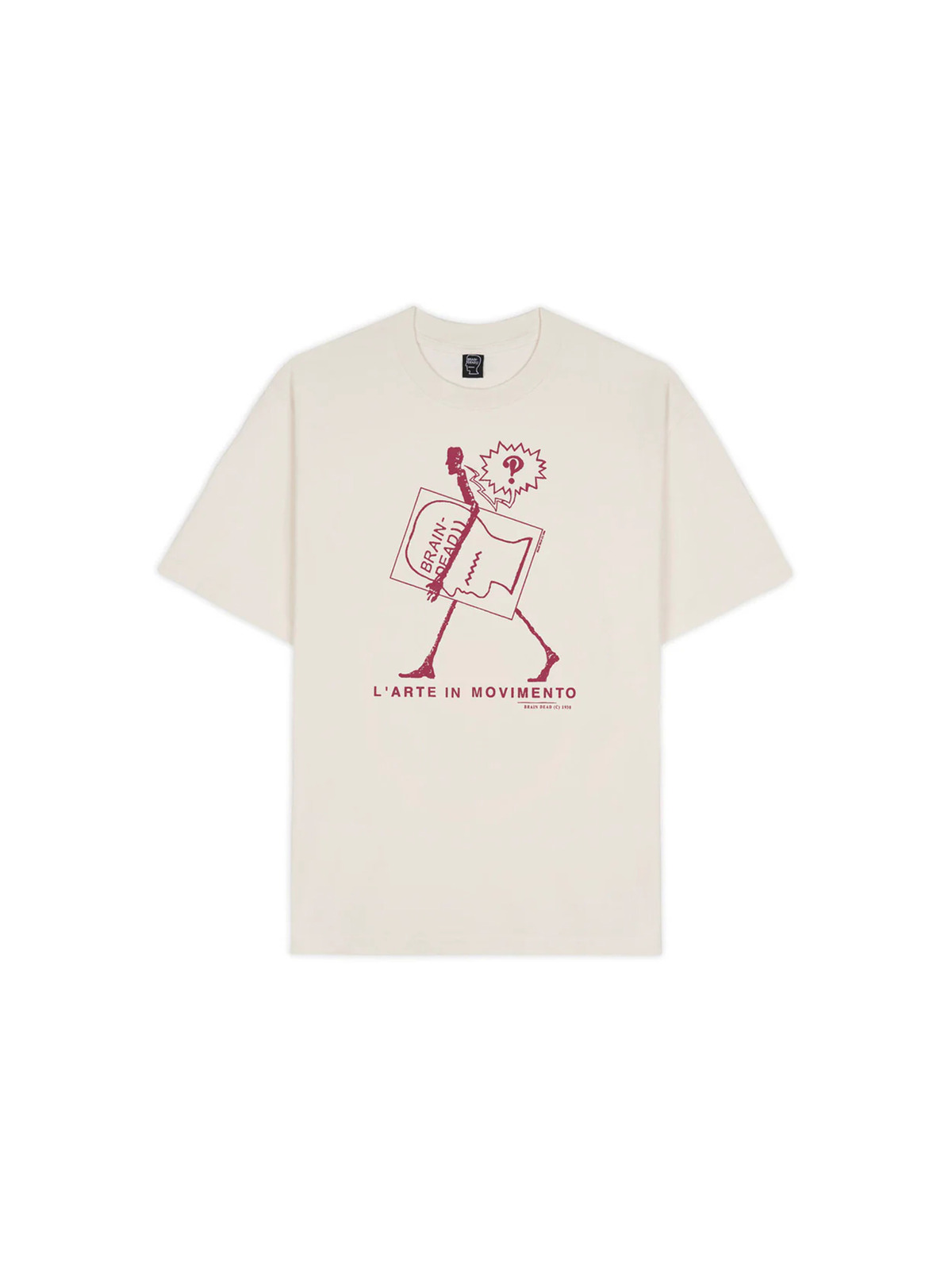 Brain Dead 25SS Movimento T-shirt