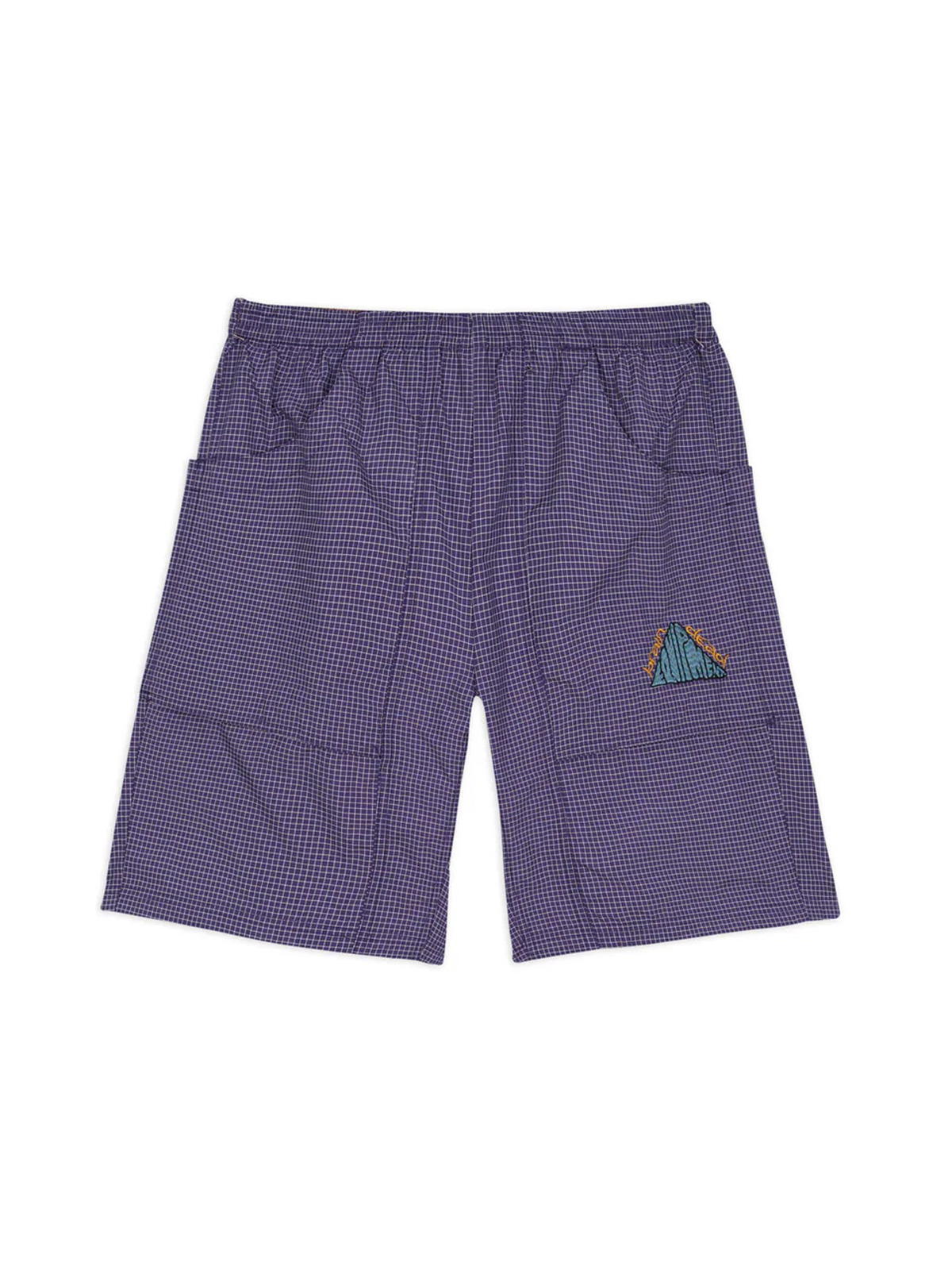 Brain Dead 25SS Gridded Ripstop Utility Short