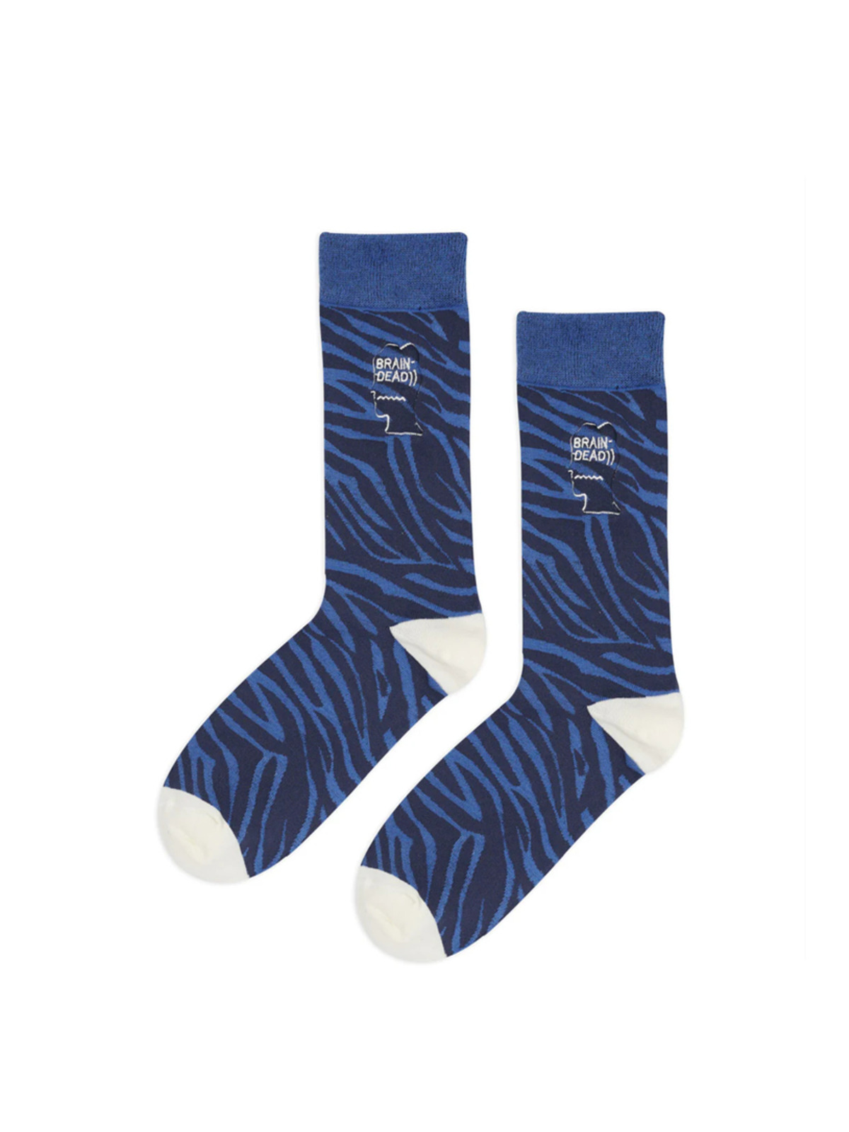 Brain Dead 25SS Logohead Dress Socks