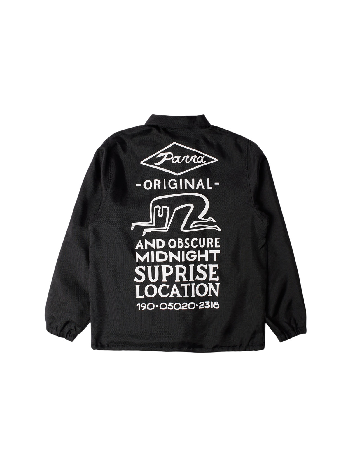 By Parra 25SS Midnight Surprise Coach Jacket