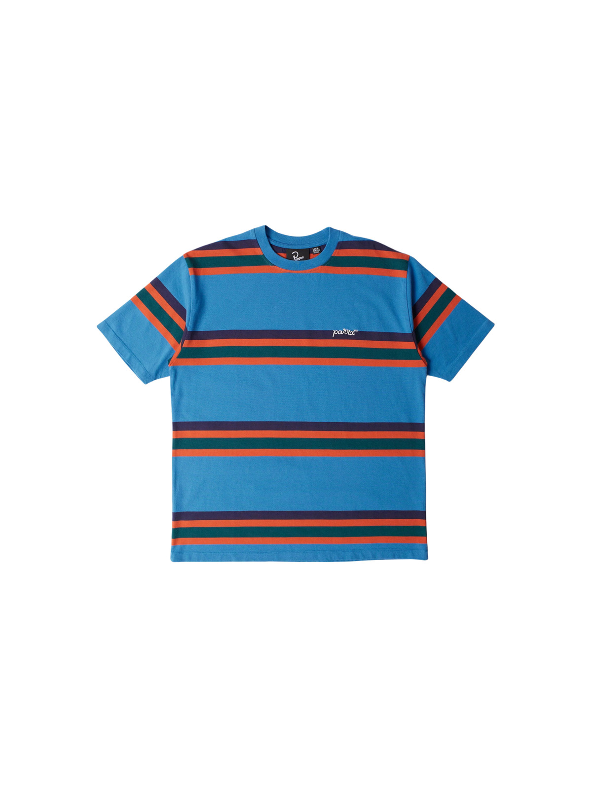 By Parra 25SS Script Striped T-shirt