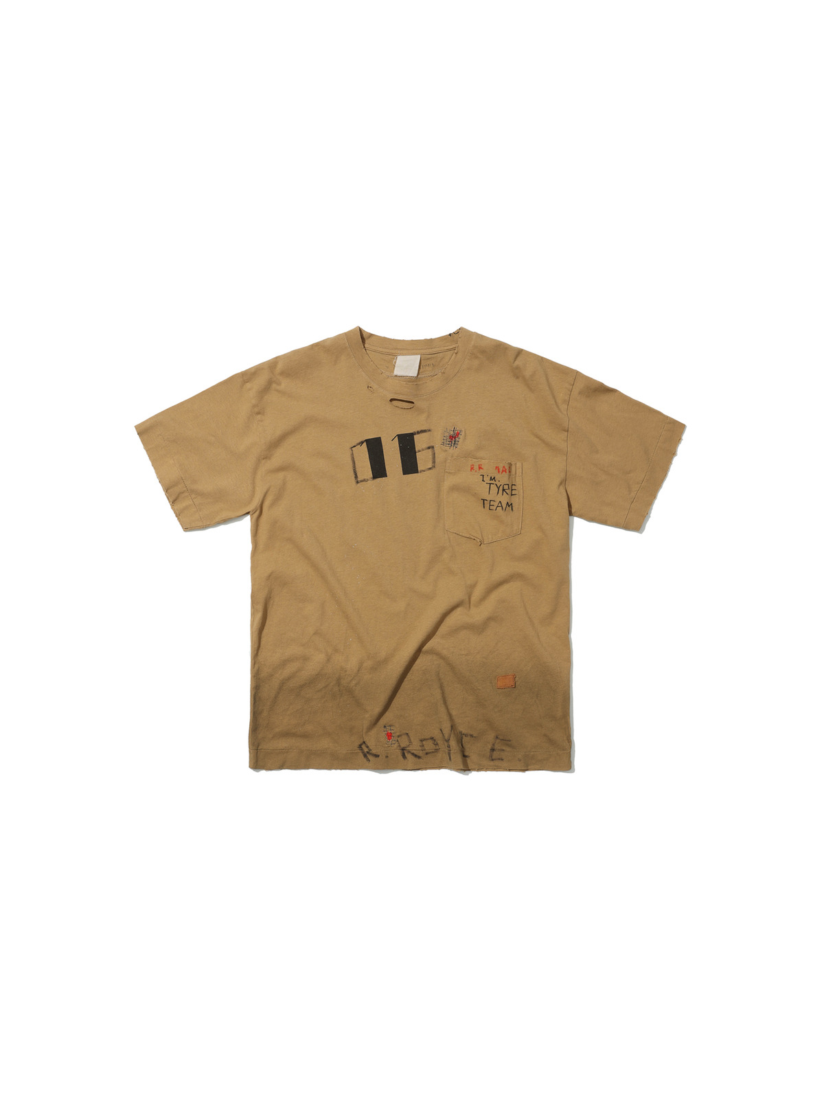 961 Brand 25SS Military Mechanic Tee