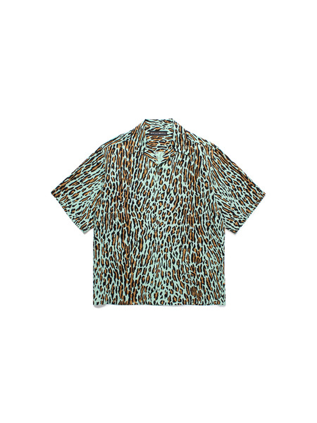 トップス WACKO MARIA HAWAIIAN SHIRT(TYPE-5) 25SS Wacko maria leopard hawaiian - Gem