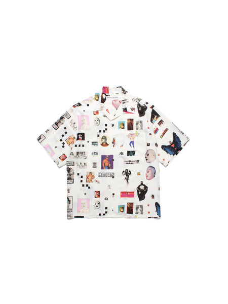 トップス WACKO MARIA HAWAIIAN SHIRT(TYPE-5) 25SS Wacko maria leopard hawaiian - Gem