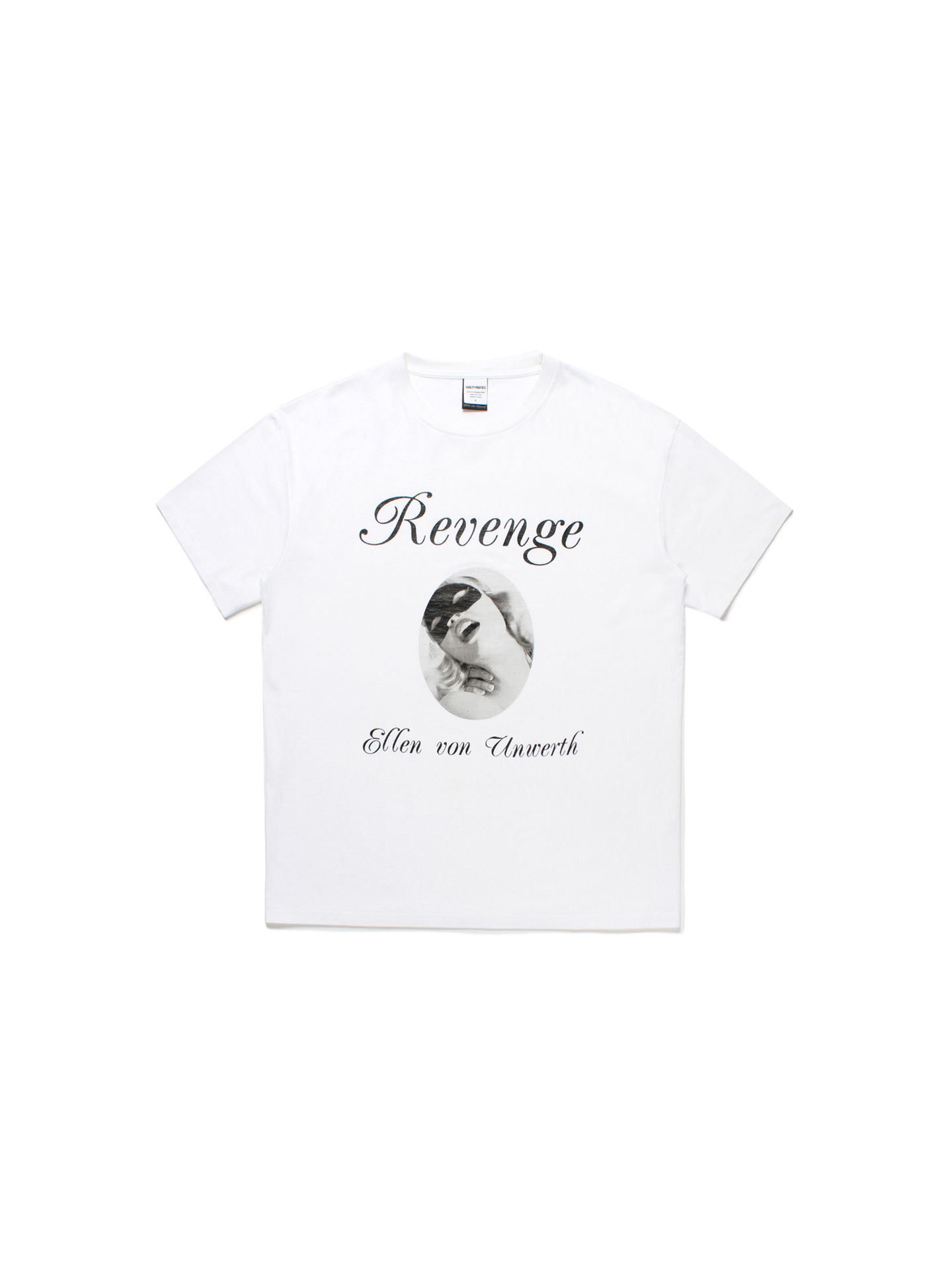 WACKO MARIA 25SS ELLEN VON UNWERTH / WASHED HEAVY WEIGHT CREW NECK T-SHIRT ( TYPE-1 )