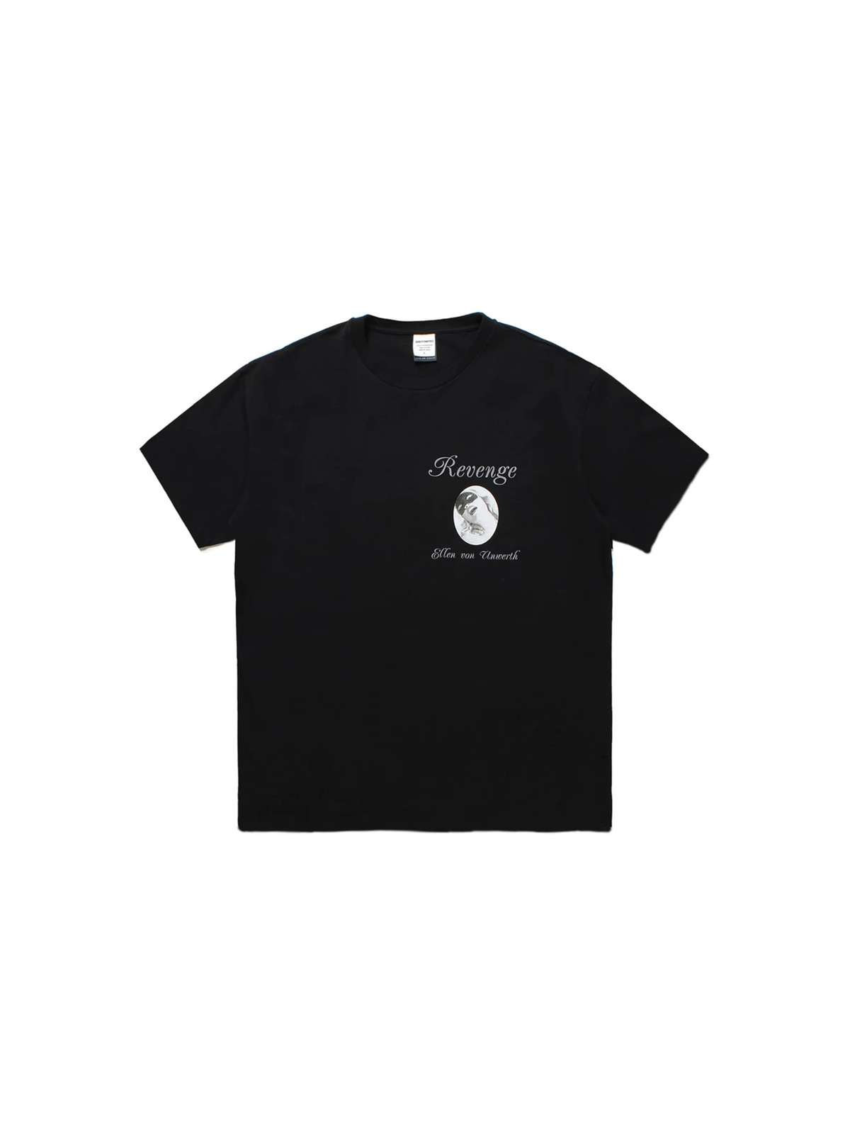 WACKO MARIA 25SS ELLEN VON UNWERTH | WASHED HEAVY WEIGHT CREW NECK T-SHIRT ( TYPE-2 )