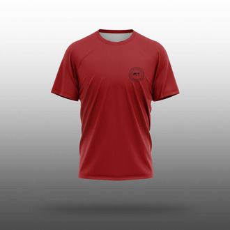 SCIE T-Shirt T恤衫 (FIRE-红）