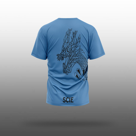 SCIE T-Shirt T恤衫 ( WATER-蓝）-2