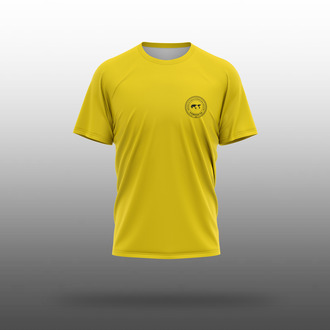 SCIE T-Shirt T恤衫 ( METAL-黄 )