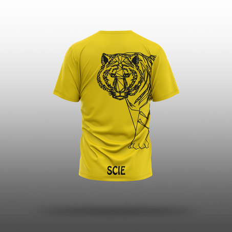 SCIE T-Shirt T恤衫 ( METAL-黄 )-2