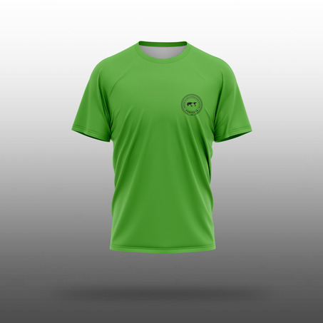 SCIE T-Shirt T恤衫 ( WOOD-绿 )