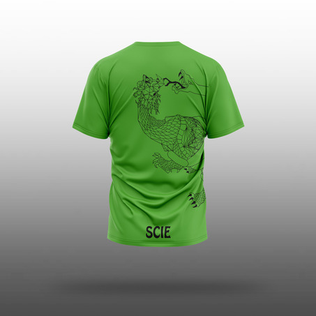 SCIE T-Shirt T恤衫 ( WOOD-绿 )-2