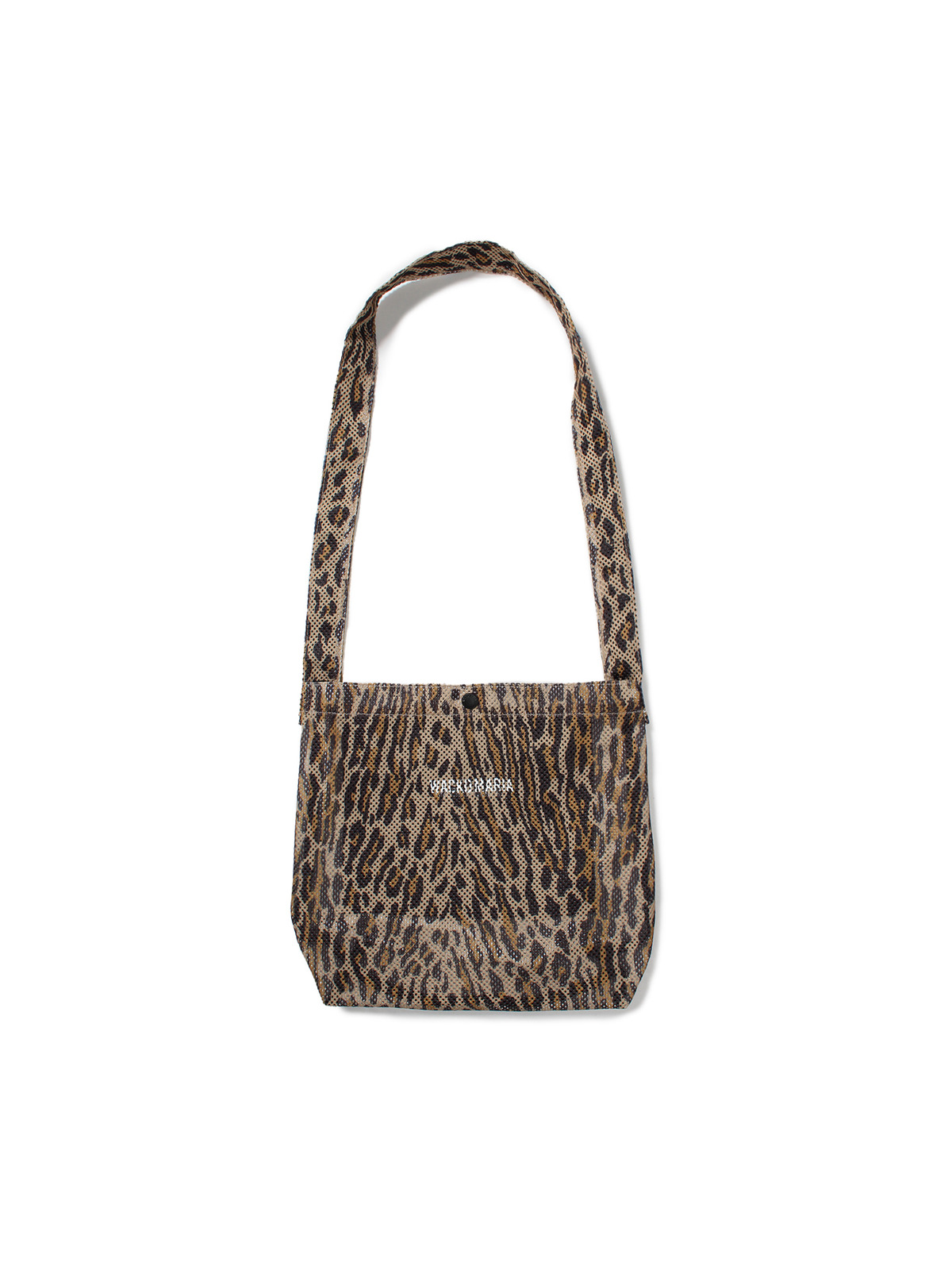 WACKO MARIA 25SS SPEAK EASY / LEOPARD SHOULDER BAG