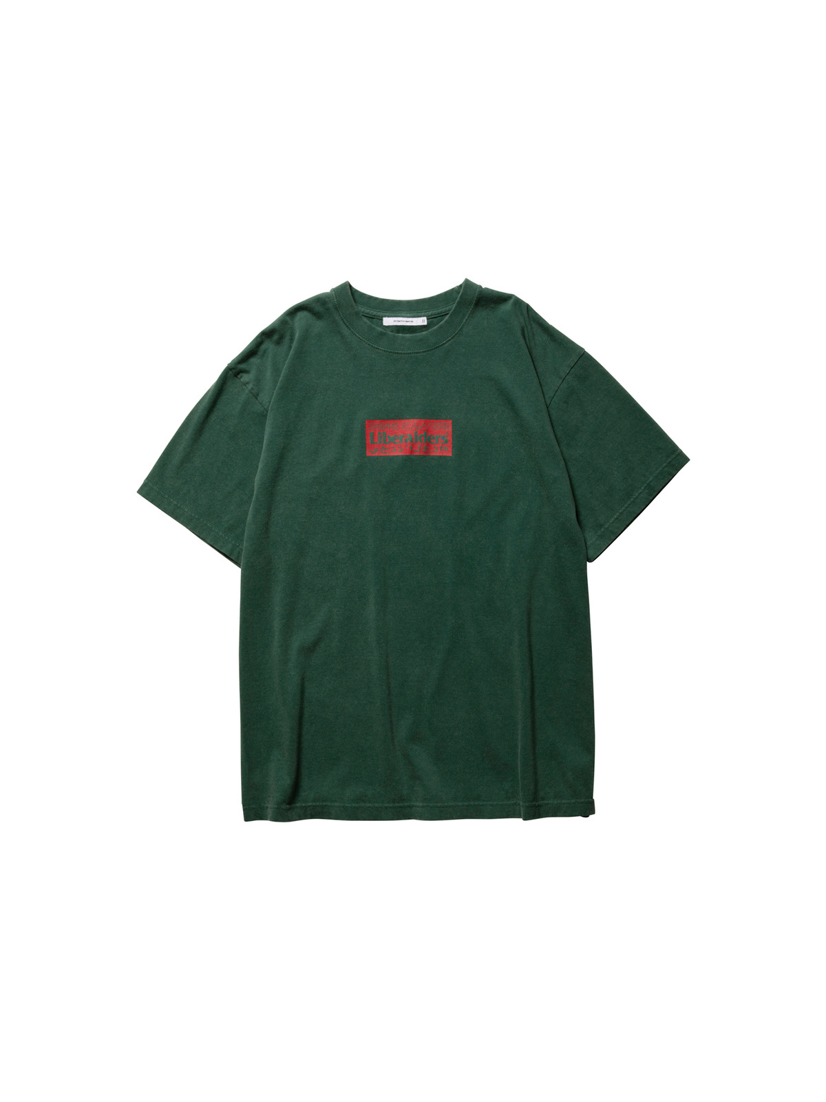 Liberaiders 25FW BOX LOGO TEE