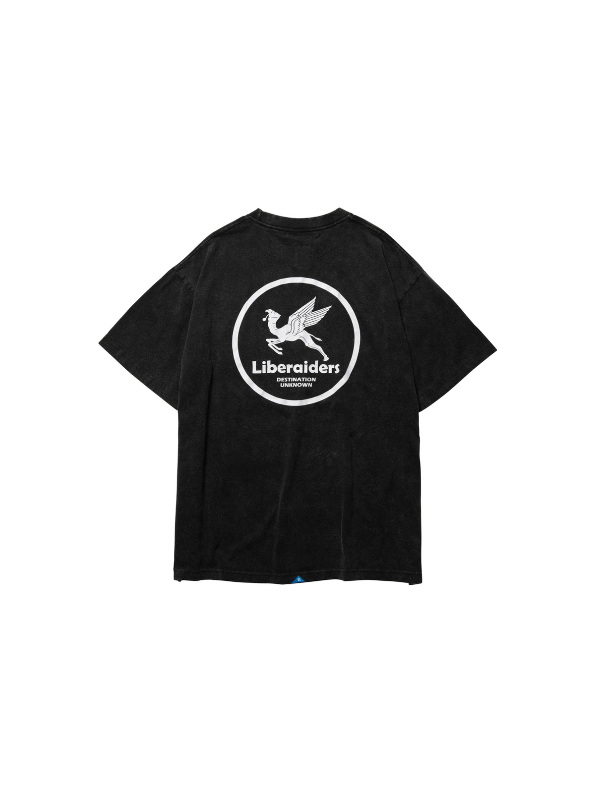 Liberaiders 25FW CIRCLE LOGO TEE