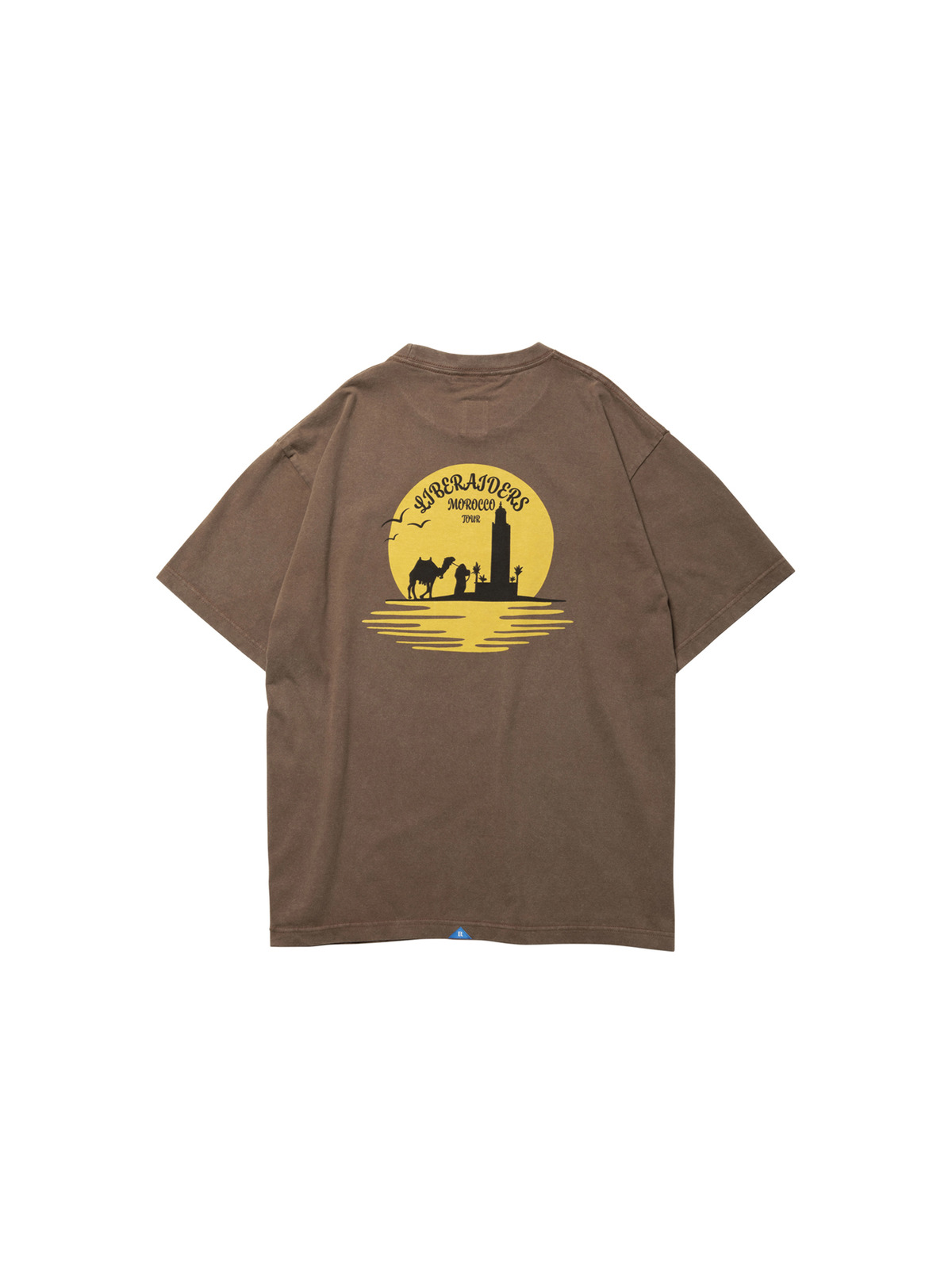 Liberaiders 25FW SUNSET LOGO TEE