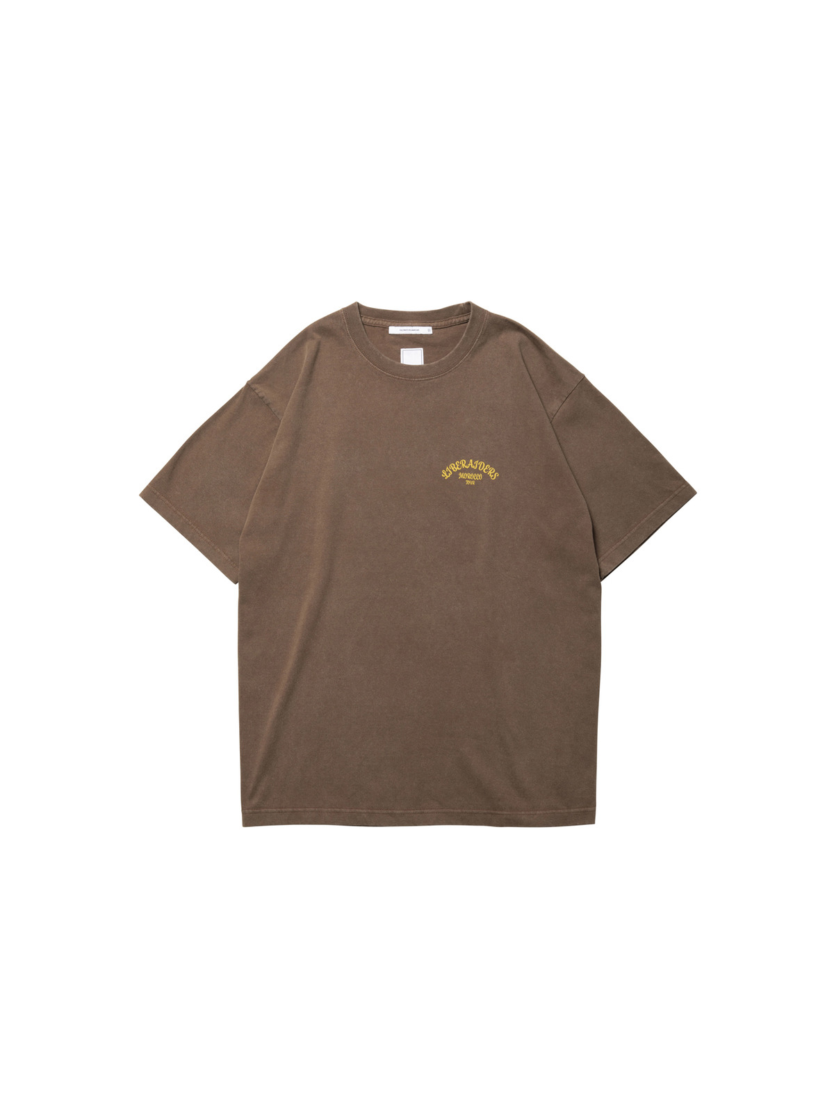 Liberaiders 25FW SUNSET LOGO TEE
