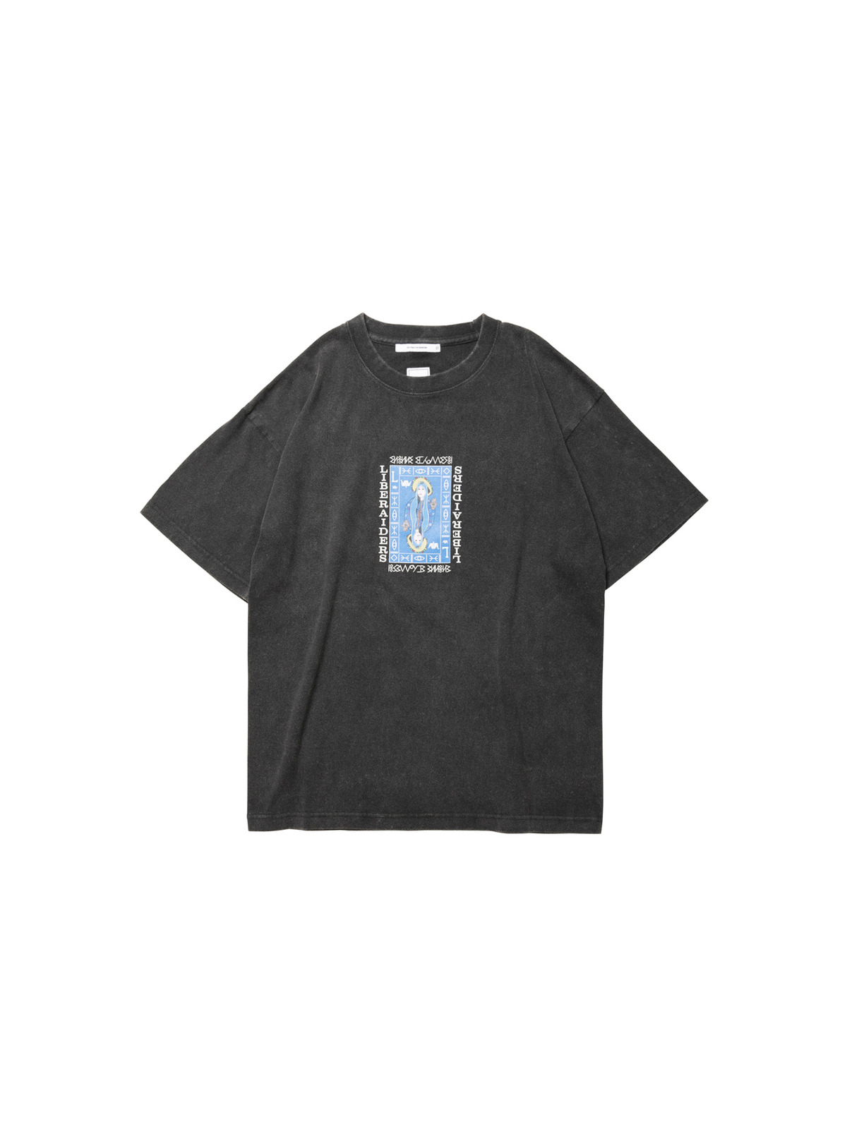Liberaiders 25FW QUEEN LOGO TEE