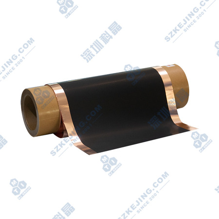 温敏高比表双面涂碳铜箔 干法电极用 集流体 深圳科晶