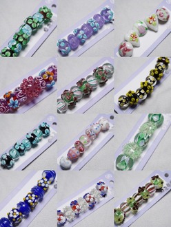 2025日本艺术家灯工珠合集【36】独家代理授权 灯工玻璃琉璃串珠手作材料饰品配件DIY