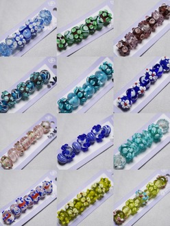 2025日本艺术家灯工珠合集【37】独家代理授权 灯工玻璃琉璃串珠手作材料饰品配件DIY