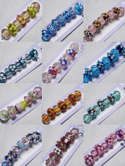 2025日本艺术家灯工珠合集【38】独家代理授权 灯工玻璃琉璃串珠手作材料饰品配件DIY