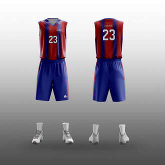 BIHZ Boys Basketball Away kit  -MS & HS   初高中客场男装篮球服队