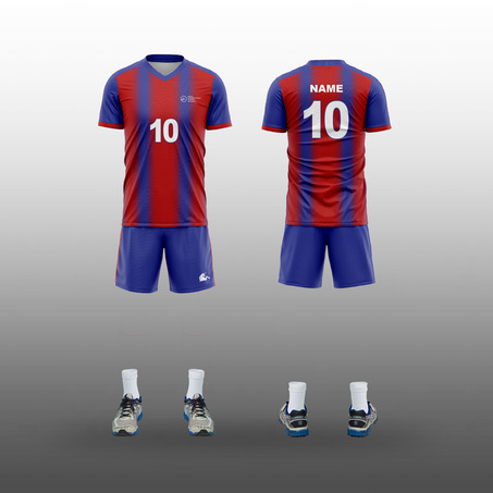 BIHZ Boy Volleyball Away kit -MS & HS  男生初高中客场排球队服