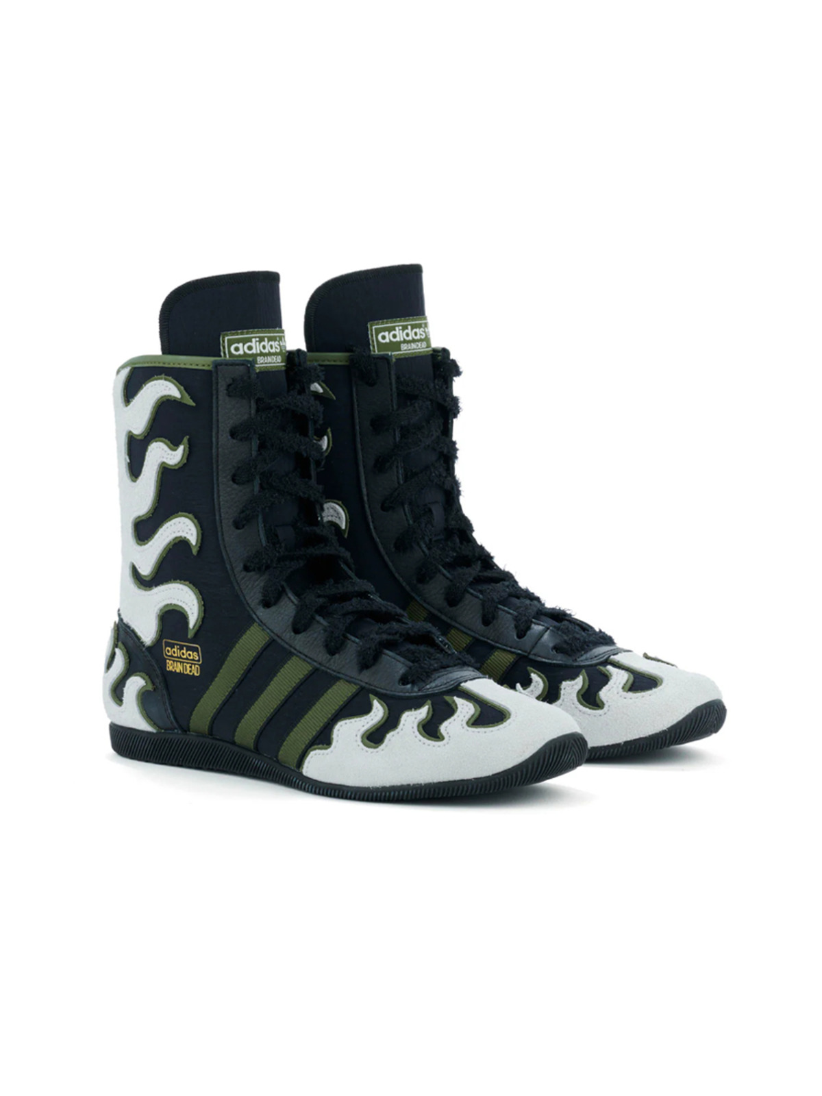 Brain Dead x adidas Originals Japan Hi