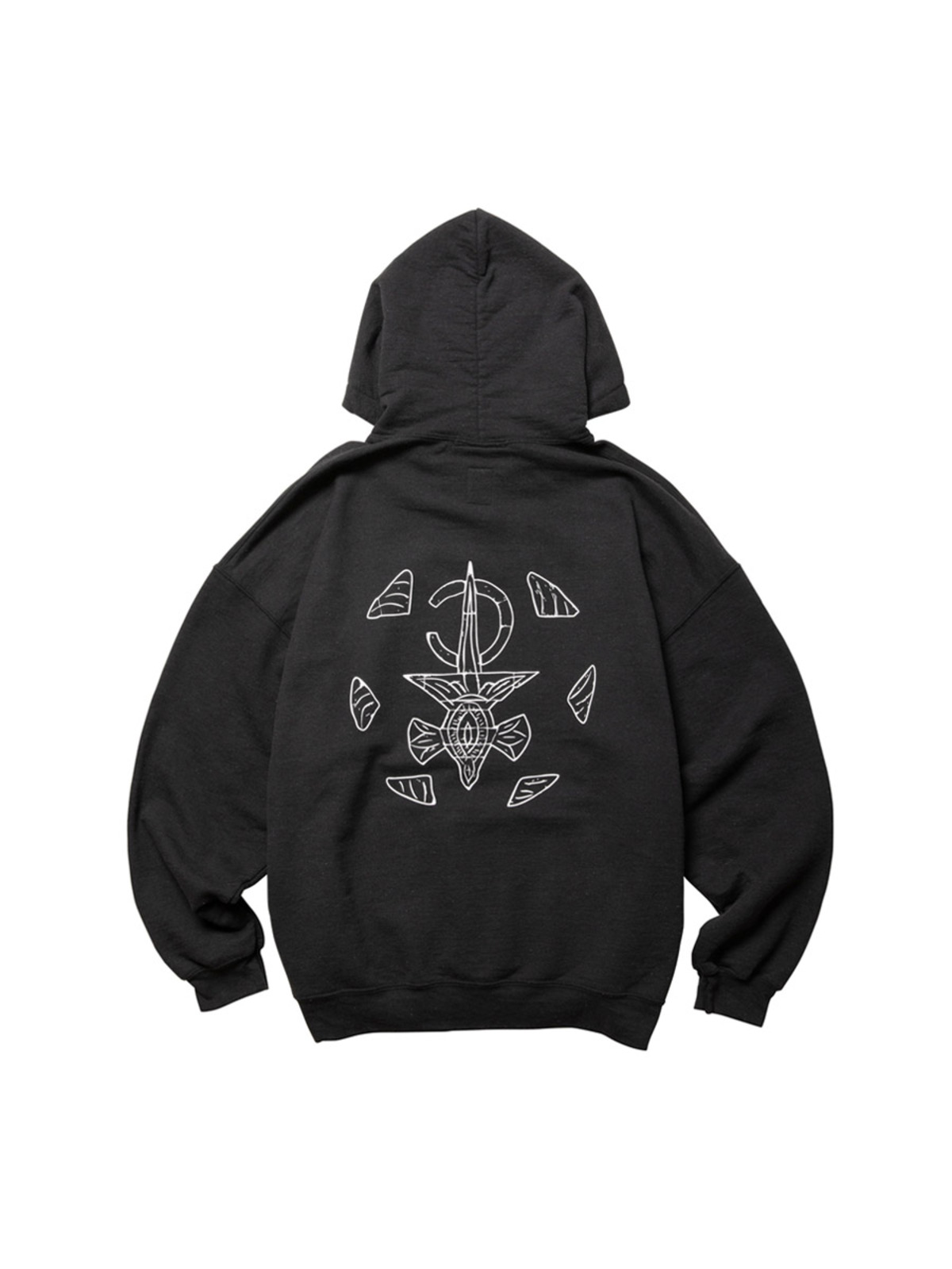 Liberaiders 25FW TIFINAGH EMBROIDERY HOODIE