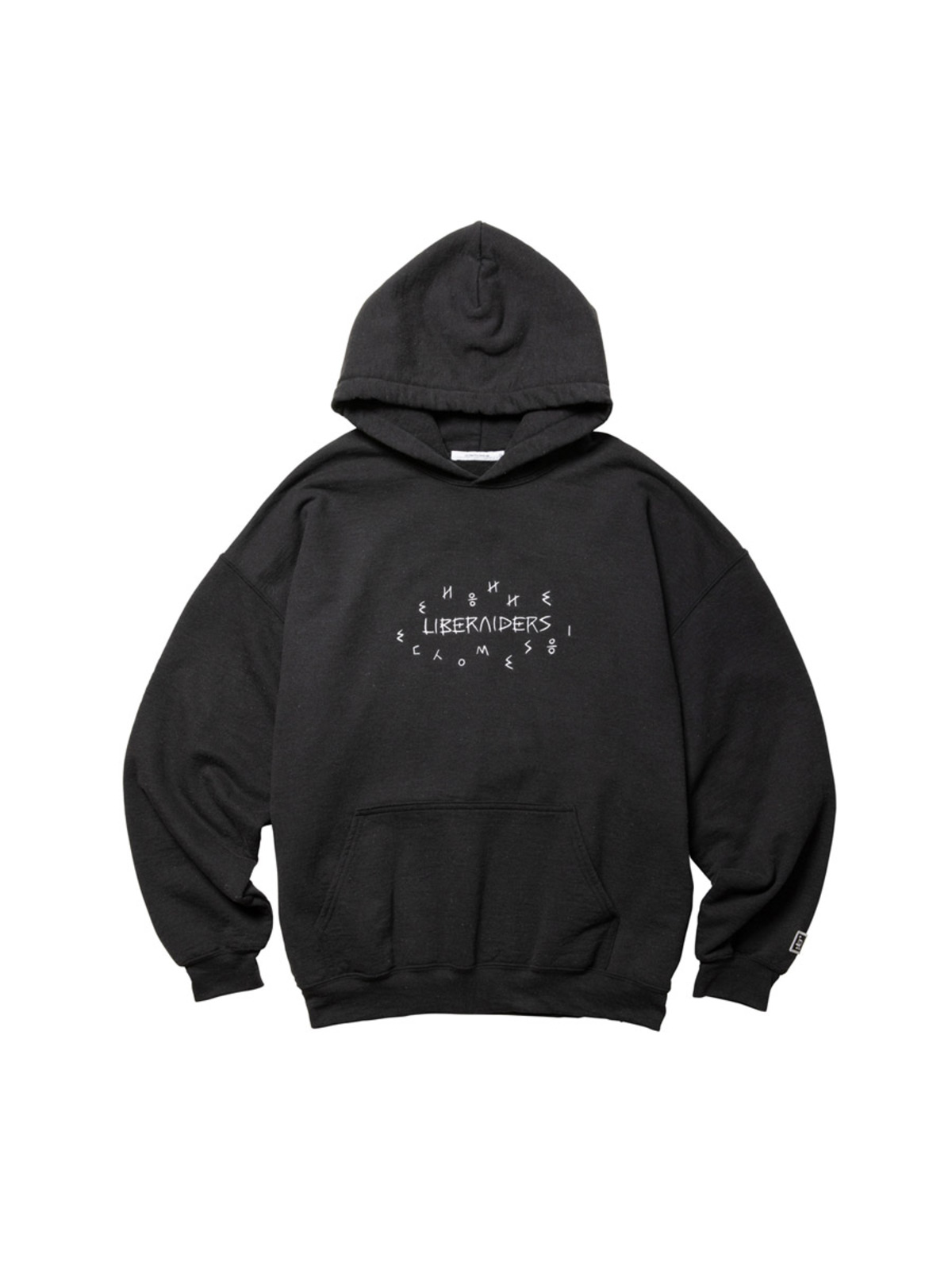 Liberaiders 25FW TIFINAGH EMBROIDERY HOODIE