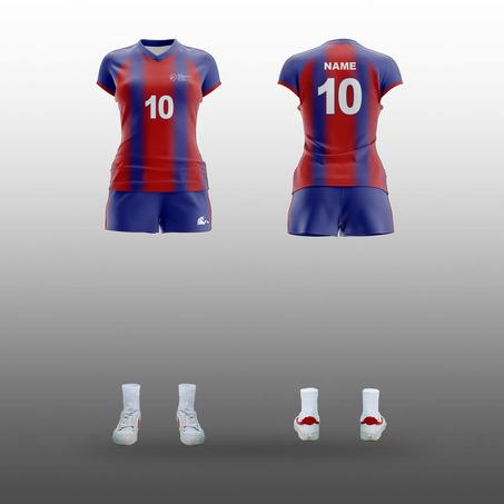 BIHZ Girls Volleyball kit-MS & HS Away Uniform  女生初高中客场排球队服