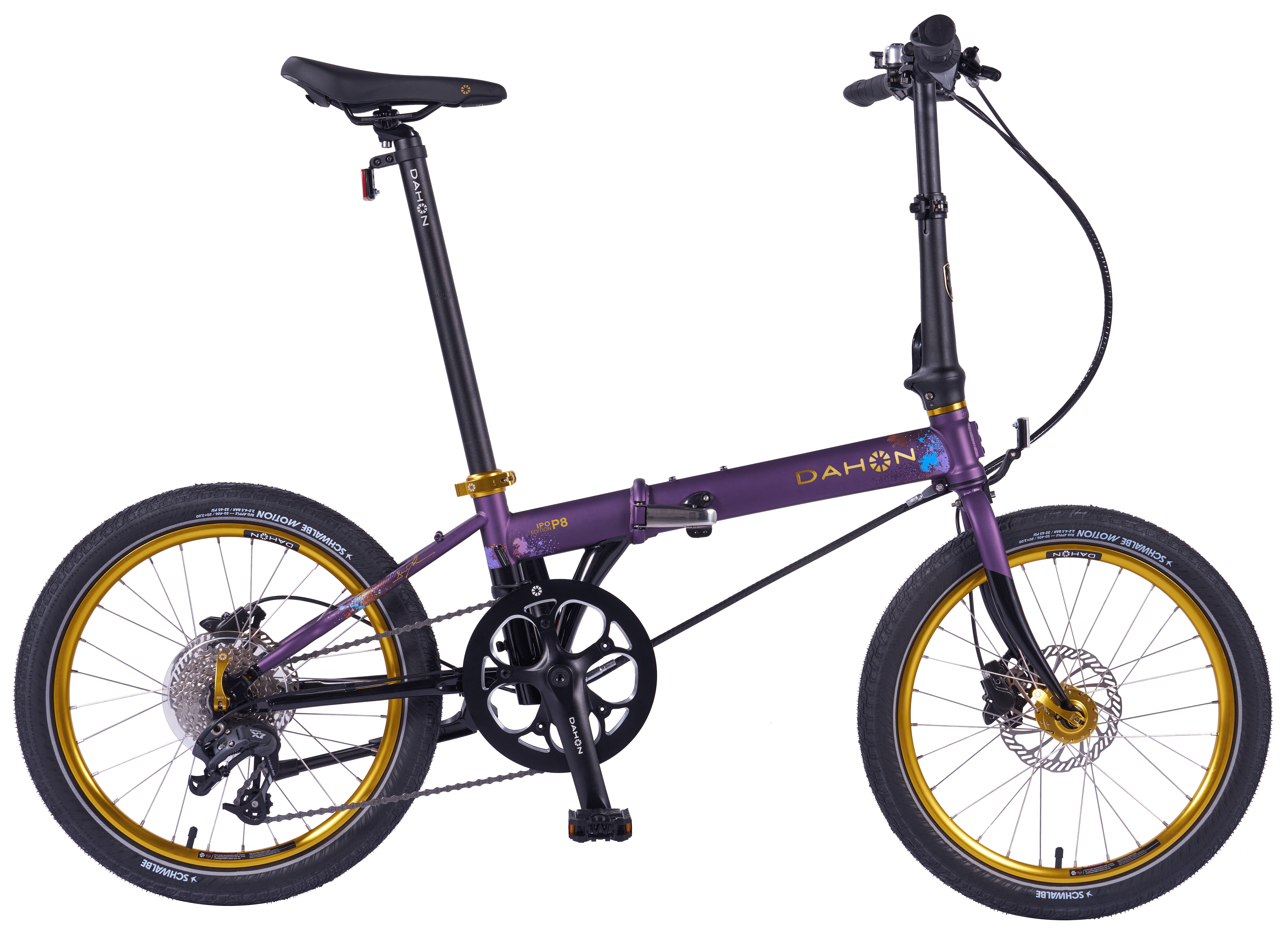 25 DAHON“纪念版”折叠车 | KBC083
