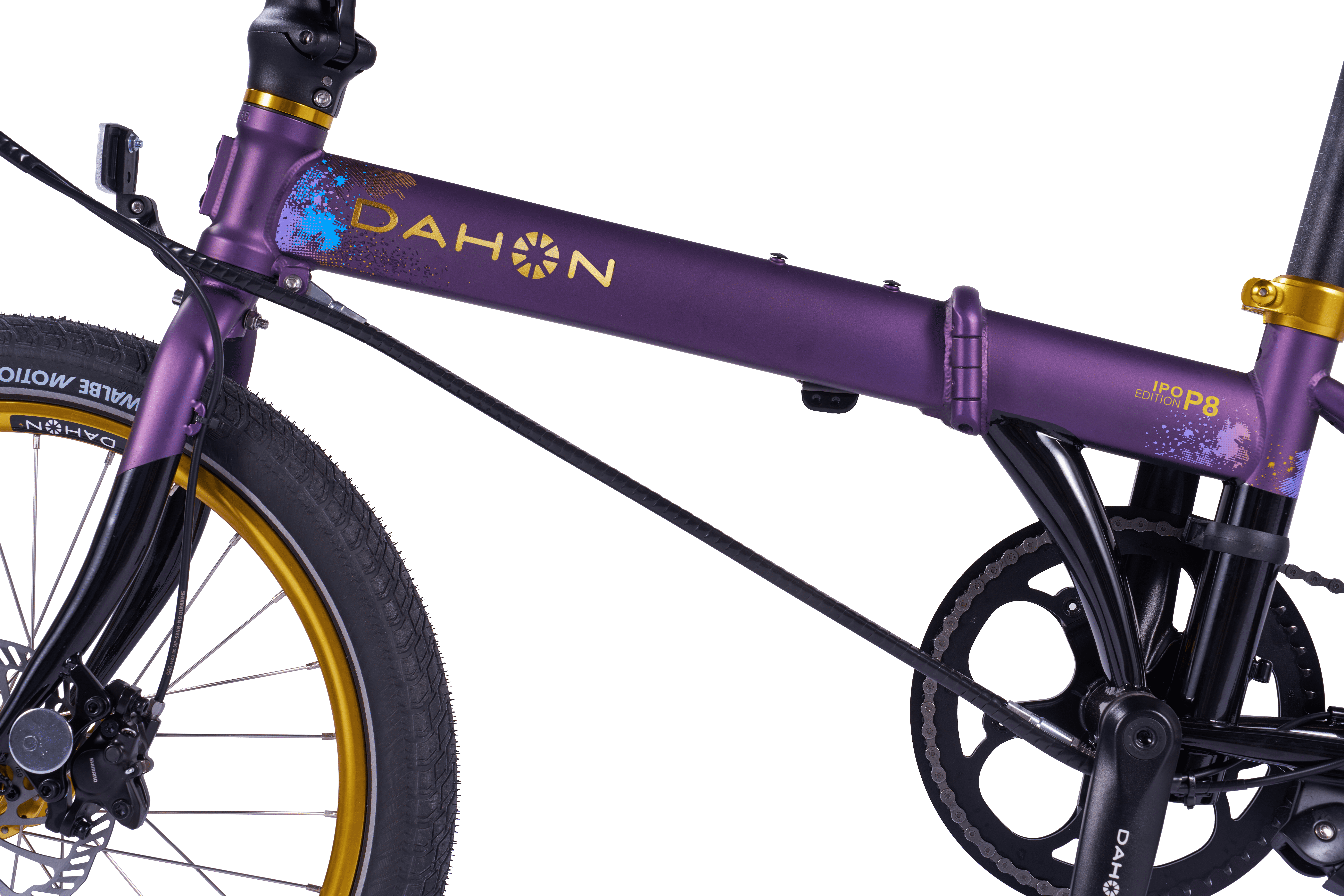 25 DAHON“纪念版”折叠车 | KBC083-4