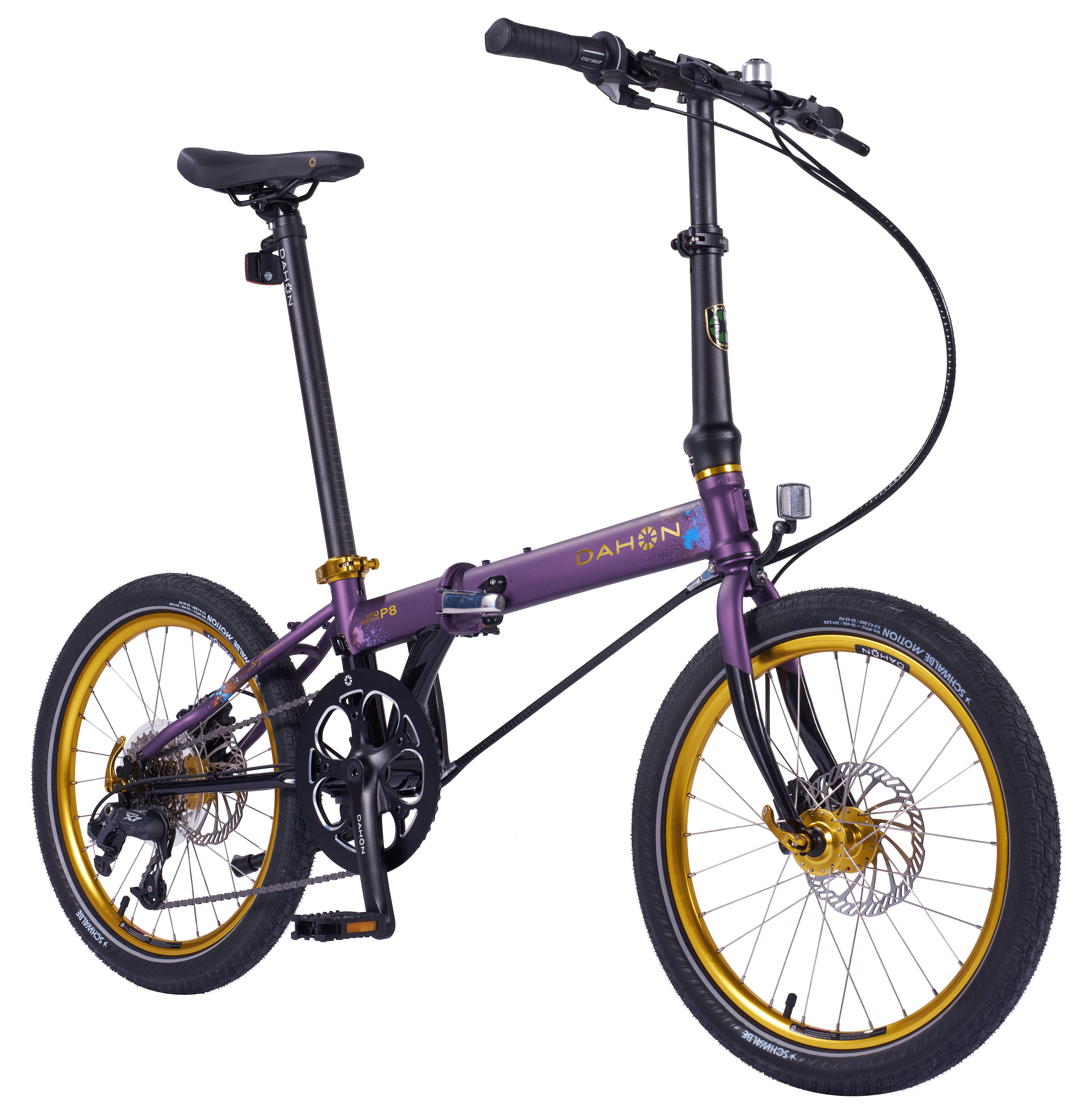 25 DAHON“纪念版”折叠车 | KBC083-2