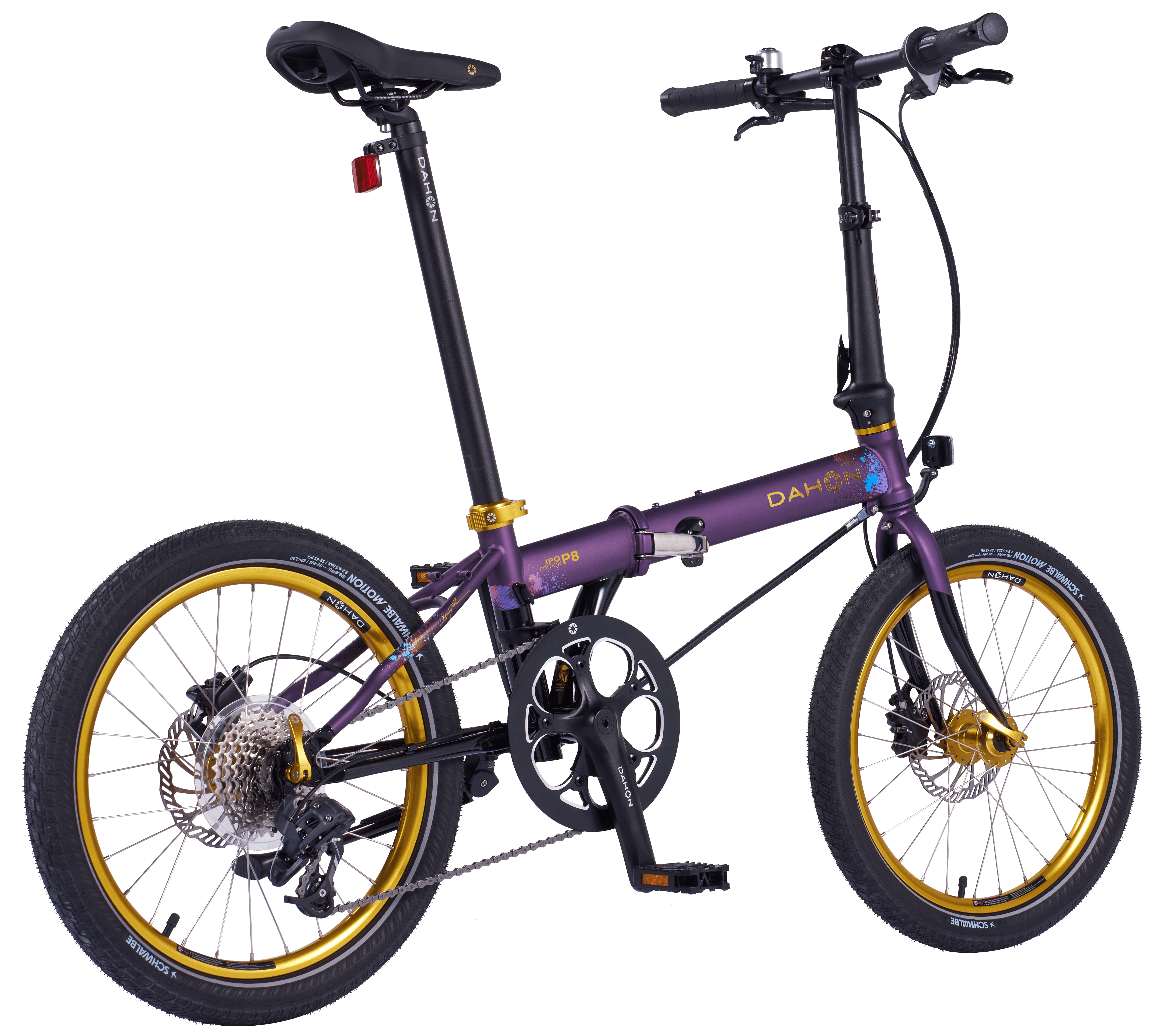 25 DAHON“纪念版”折叠车 | KBC083-3