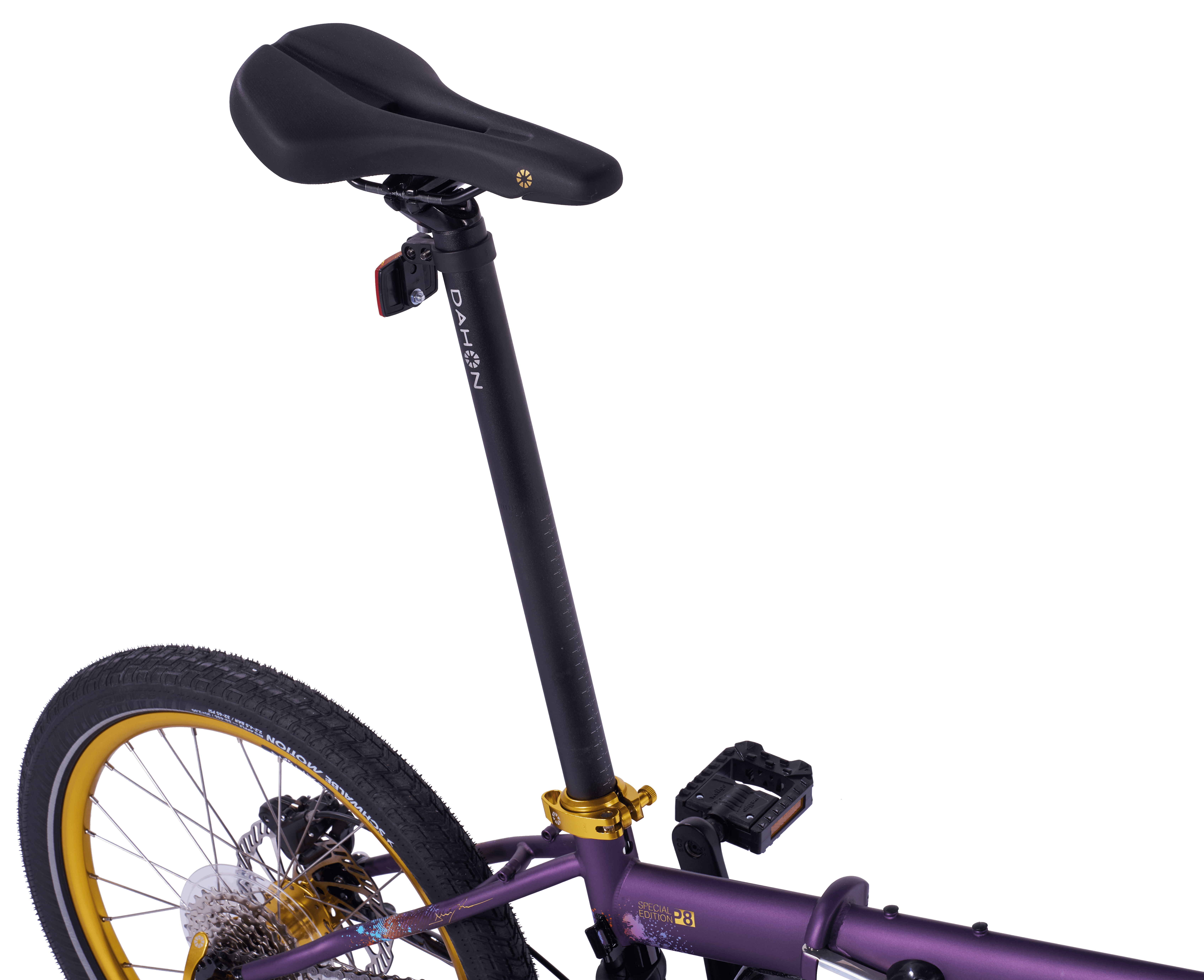 25 DAHON“纪念版”折叠车 | KBC083-6
