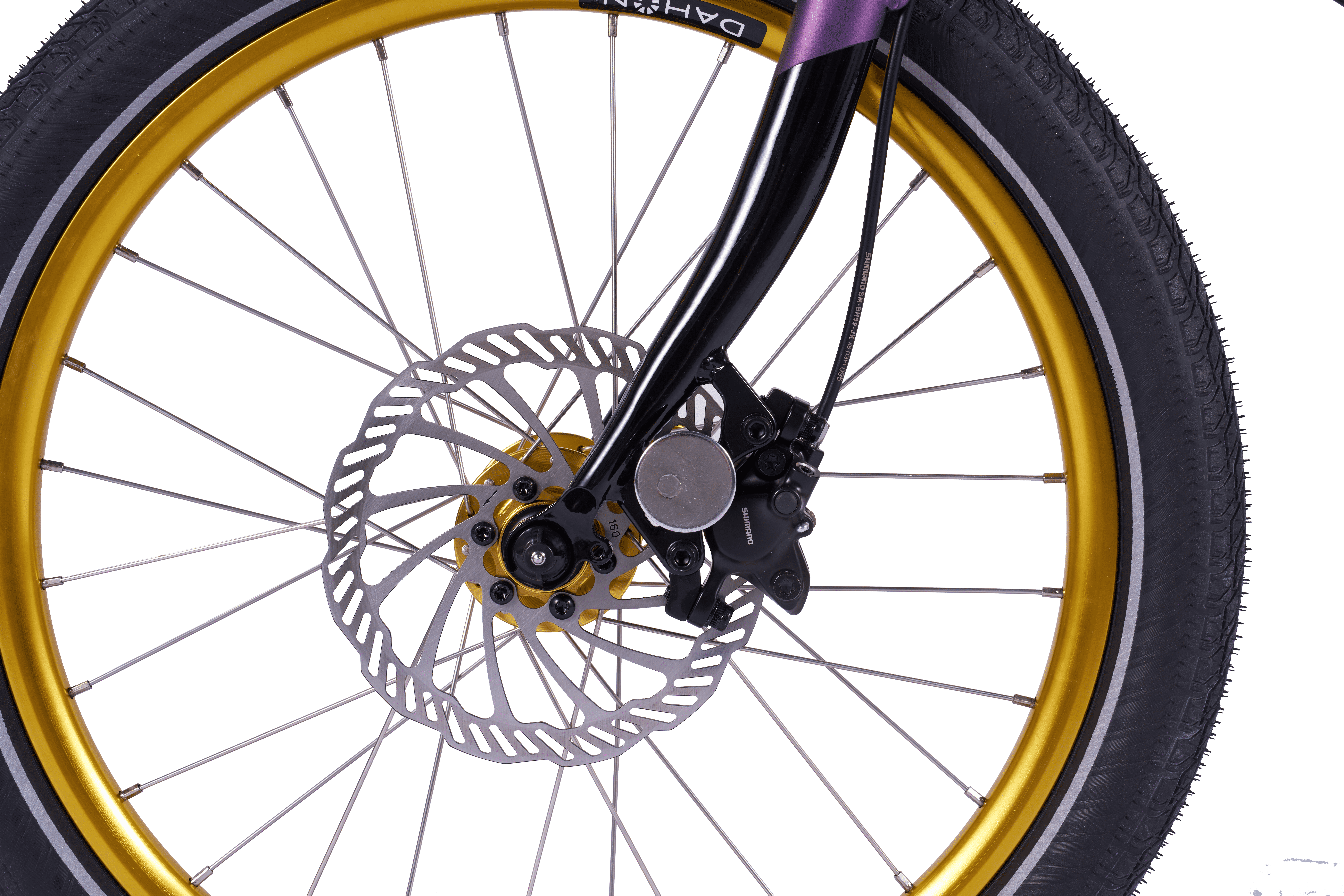 25 DAHON“纪念版”折叠车 | KBC083-5