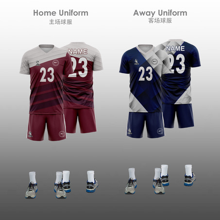 SCIE Boys Volleyball Bundle 男装排球服-2