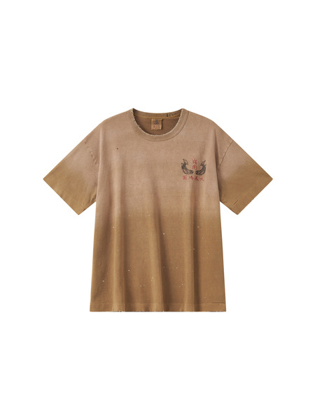 ◆CLUBHAUS◆dynamic range Mock Tee ’25 dynamic range Relax Mock Tee '25 - Off White |