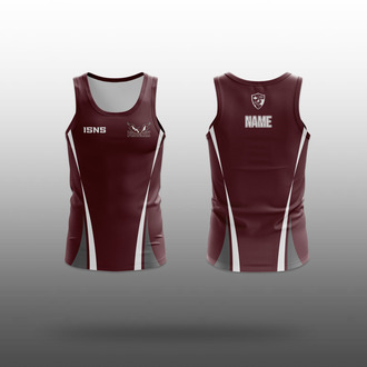 ISNS Boy Cross Country Singlet  男装越野背心