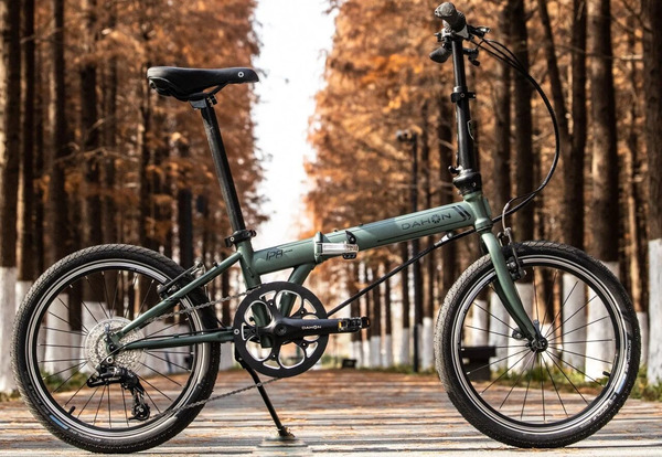 大行折叠车P8：二十年经典不衰的细节密码