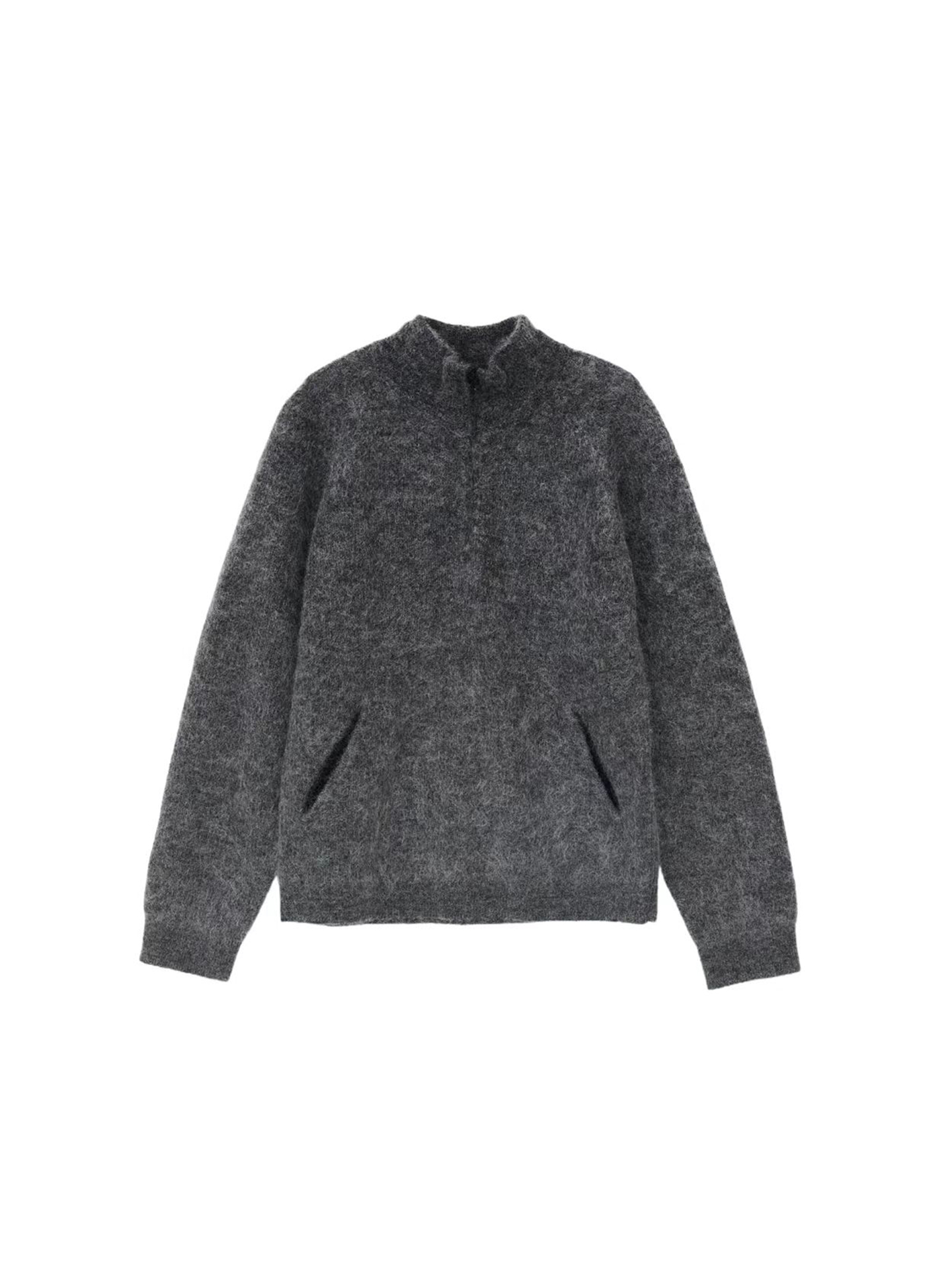 Hiking Patrol 25FW ESSENCE MOHAIR MIXED KNIT TOP