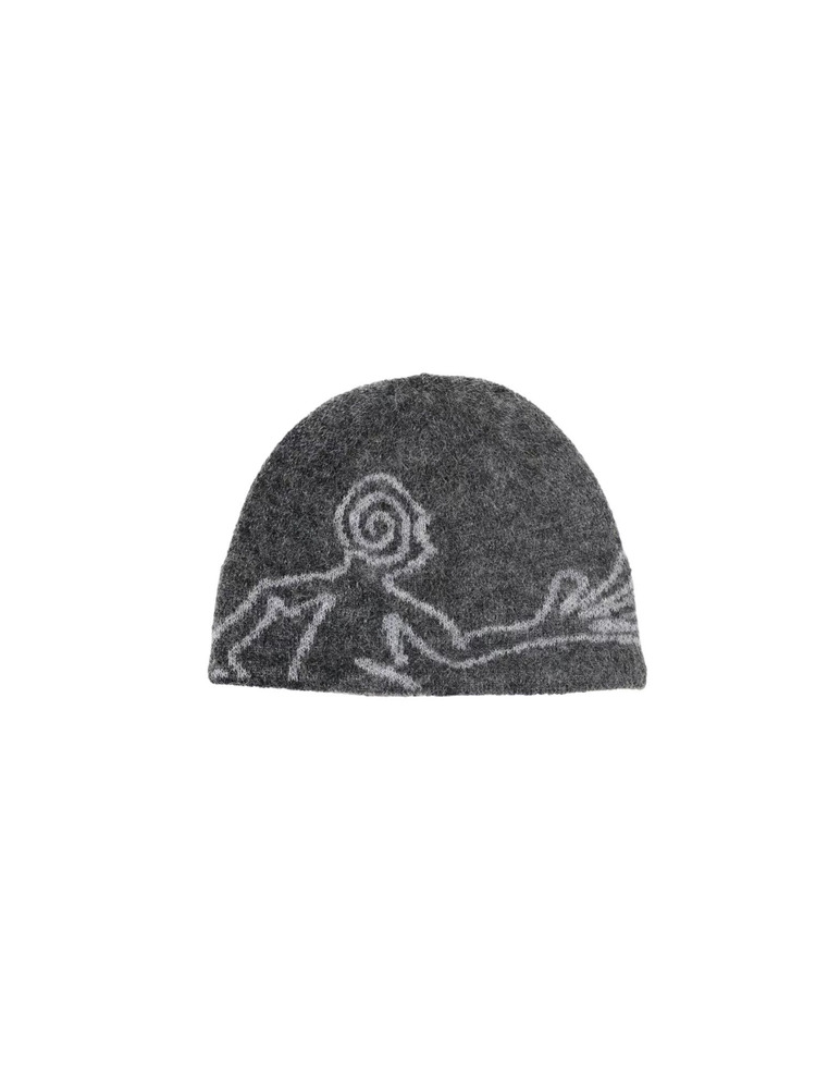 Hiking Patrol 25FW MOSCOT MOHAIR MIXED KNIT BEANIE
