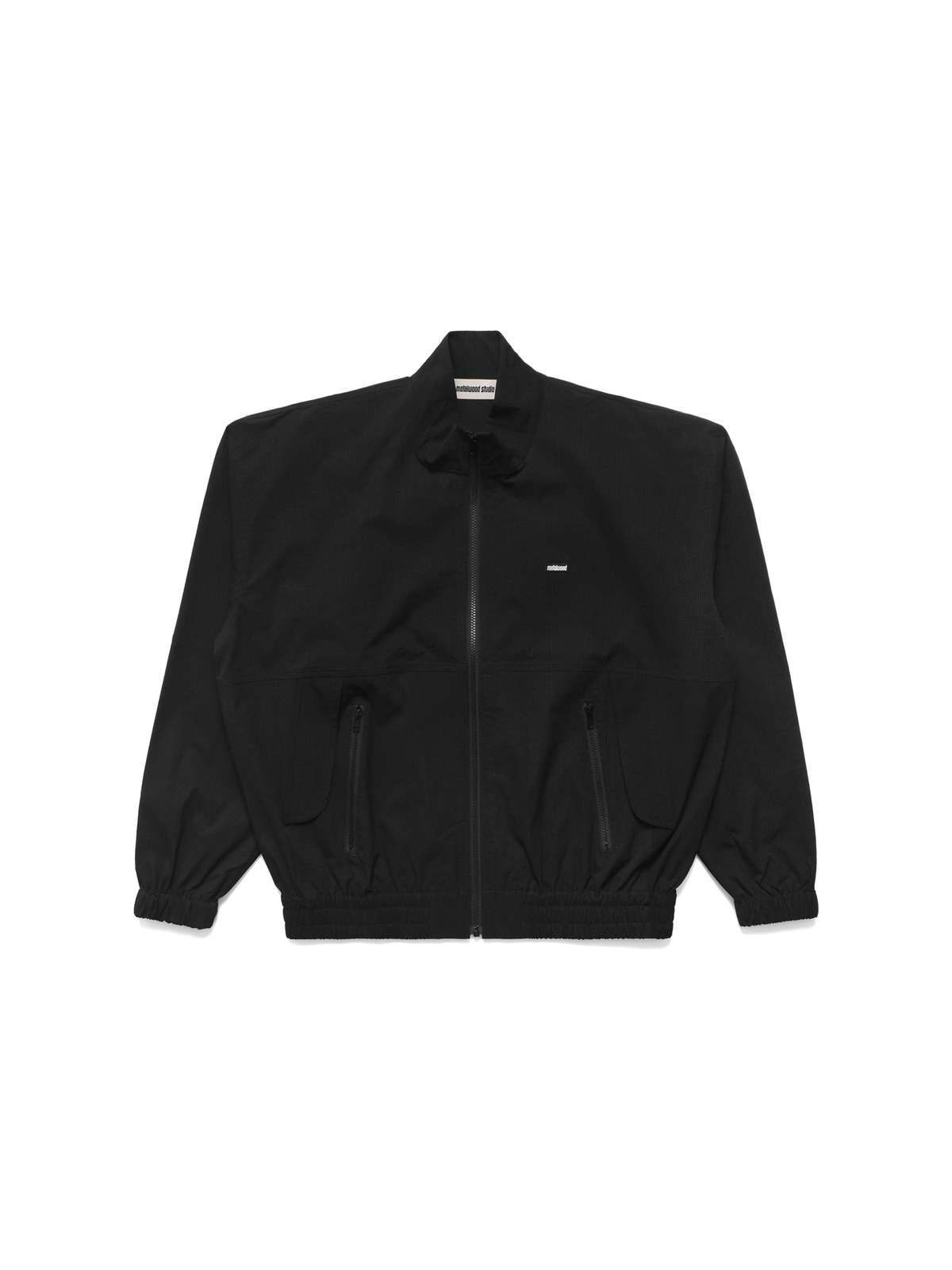 Metalwood Studio 25FW Lightweight Track Jacket