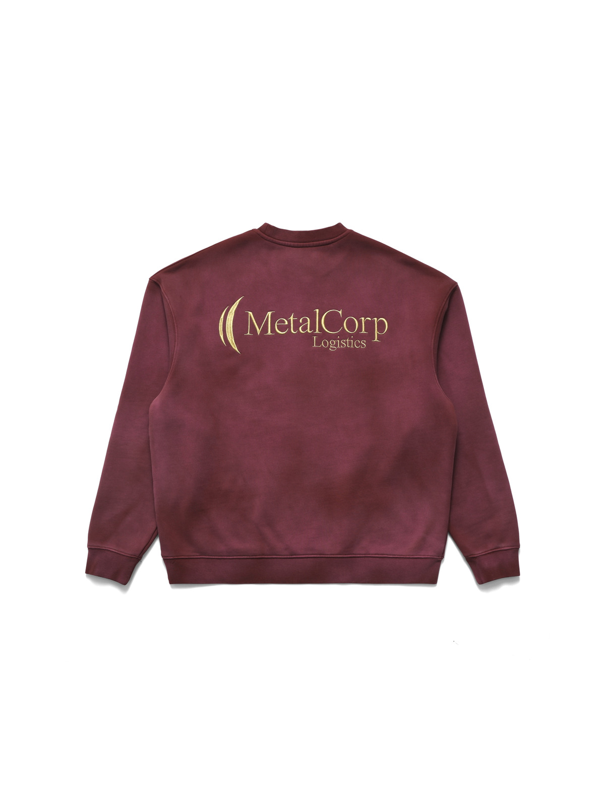 Metalwood Studio 25FW Metalcorp Crewneck Sweatshirt