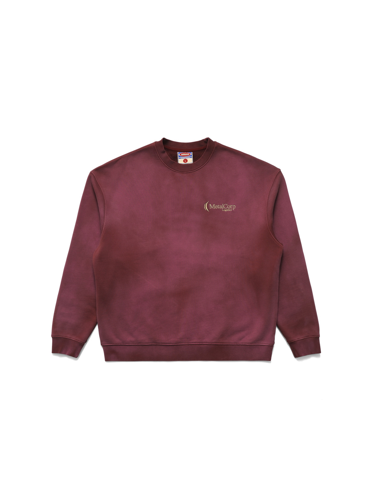 Metalwood Studio 25FW Metalcorp Crewneck Sweatshirt