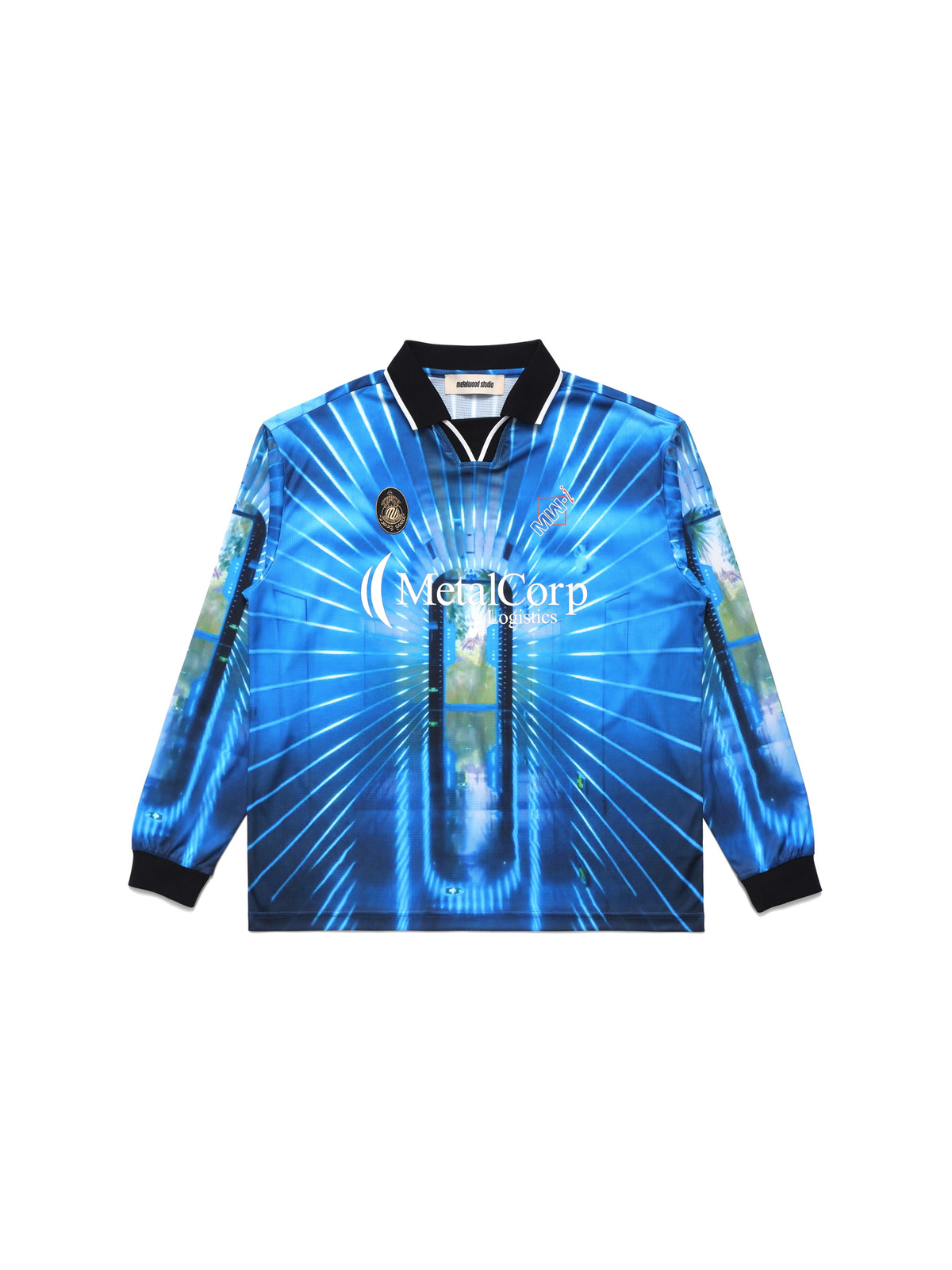 Metalwood Studio 25FW Ktv Longsleeve Jersey
